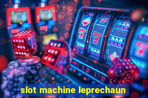 slot machine leprechaun