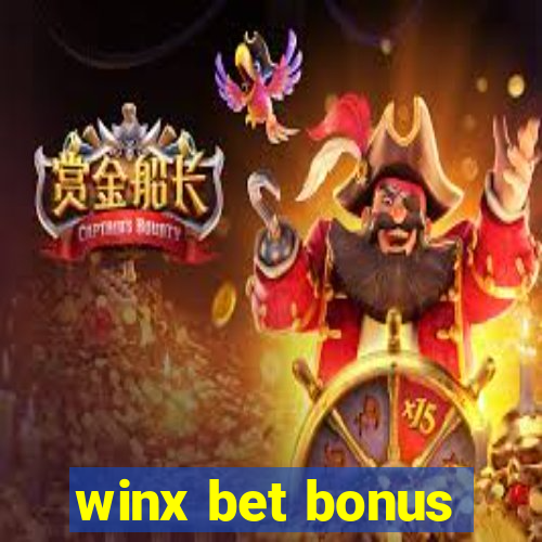 winx bet bonus