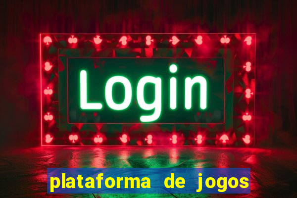 plataforma de jogos com deposito minimo de 1 real