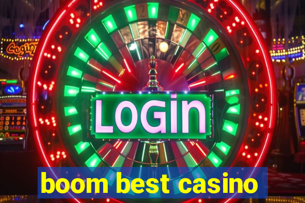 boom best casino