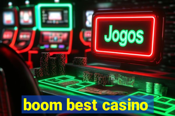 boom best casino