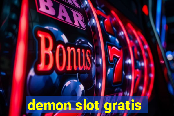 demon slot gratis