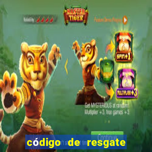 código de resgate fortune tiger