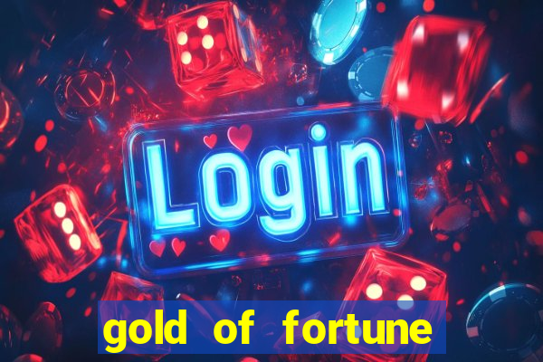 gold of fortune god demo