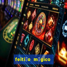 feiti莽o m谩gico manga pt br