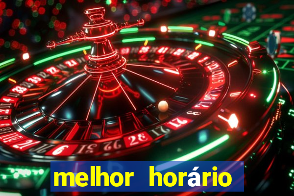 melhor horário para jogar fortune mouse