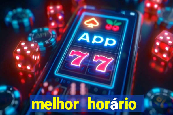 melhor horário para jogar fortune mouse