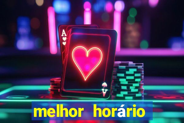 melhor horário para jogar fortune mouse