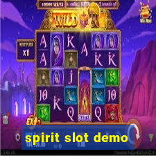 spirit slot demo