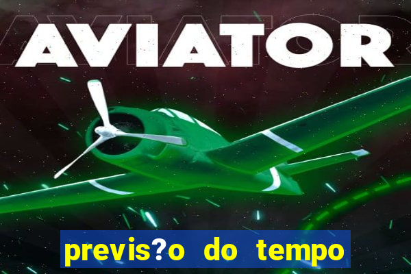 previs?o do tempo grajaú sp