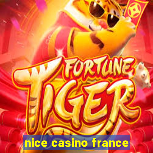 nice casino france