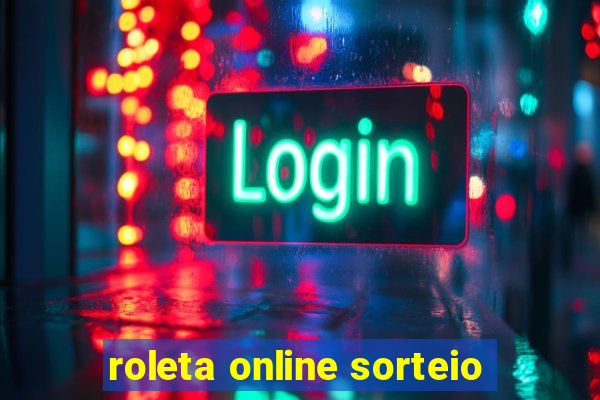 roleta online sorteio