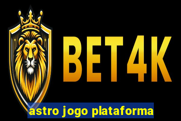 astro jogo plataforma