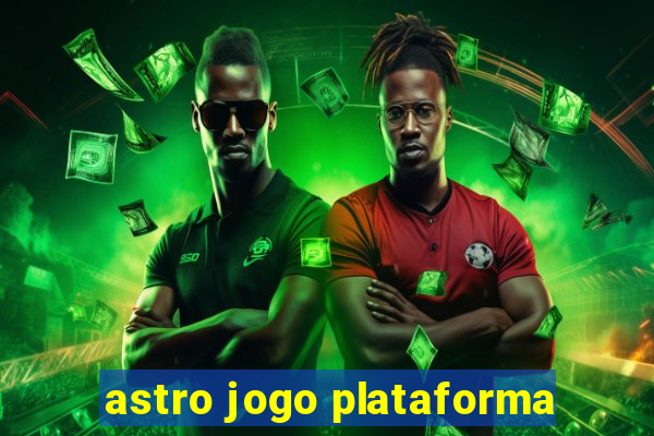 astro jogo plataforma