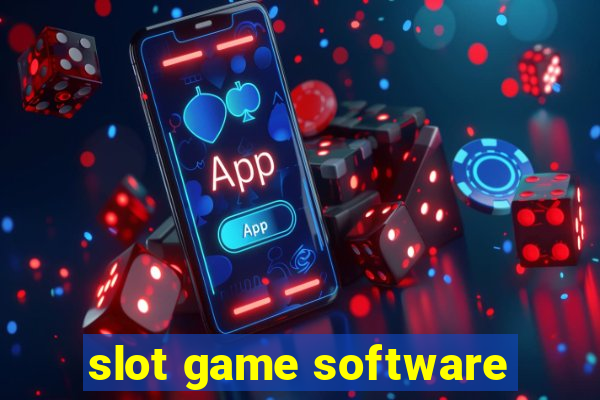 slot game software