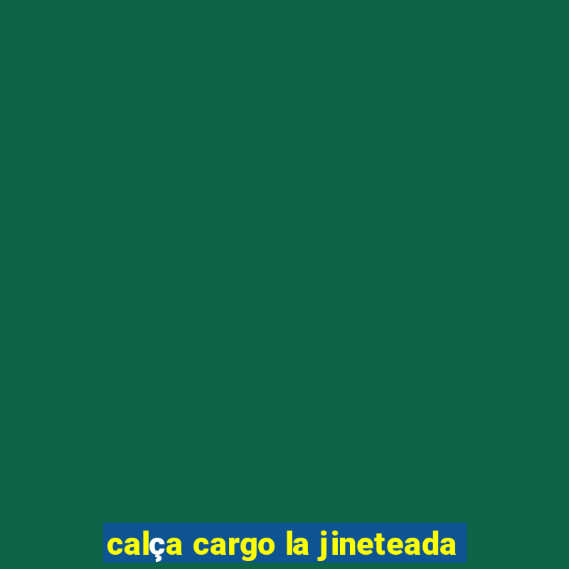 calça cargo la jineteada