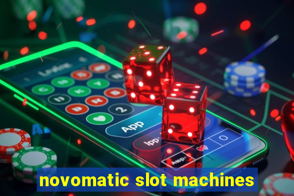 novomatic slot machines