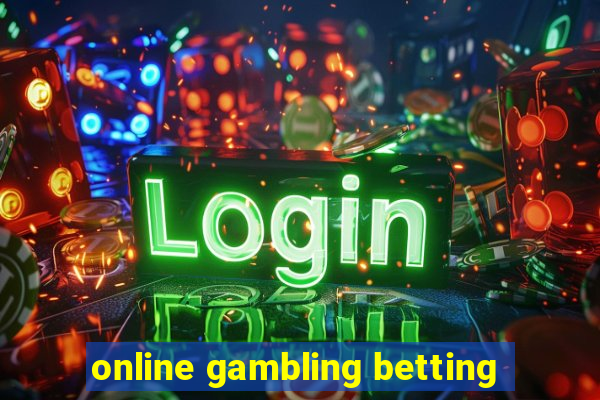 online gambling betting