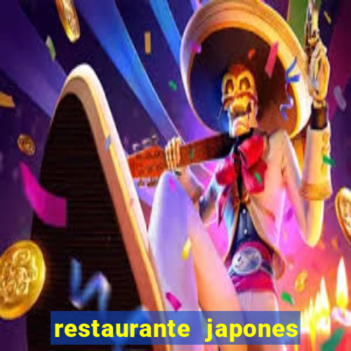 restaurante japones no gonzaga