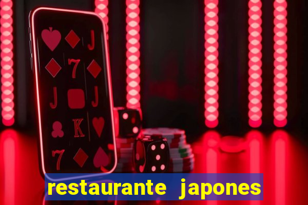 restaurante japones no gonzaga