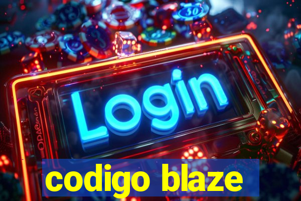 codigo blaze