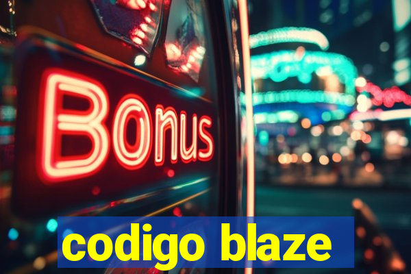 codigo blaze