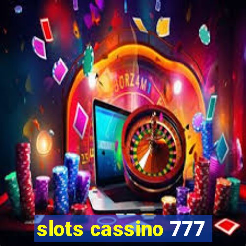 slots cassino 777