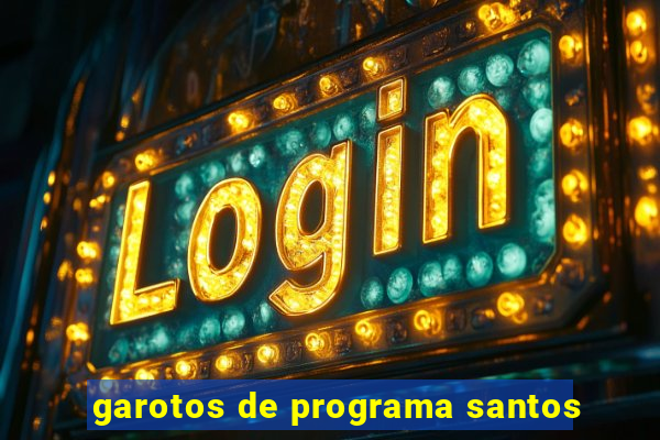 garotos de programa santos