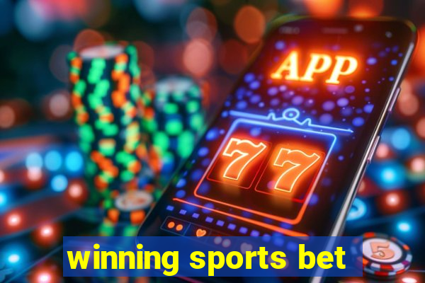 winning sports bet