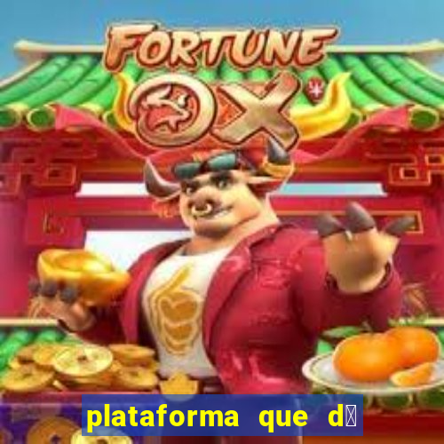 plataforma que d谩 b么nus no cadastro