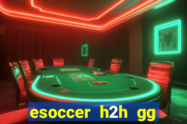 esoccer h2h gg league - 8 minutos de jogo