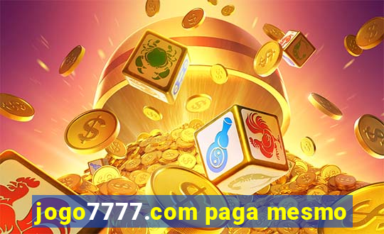 jogo7777.com paga mesmo