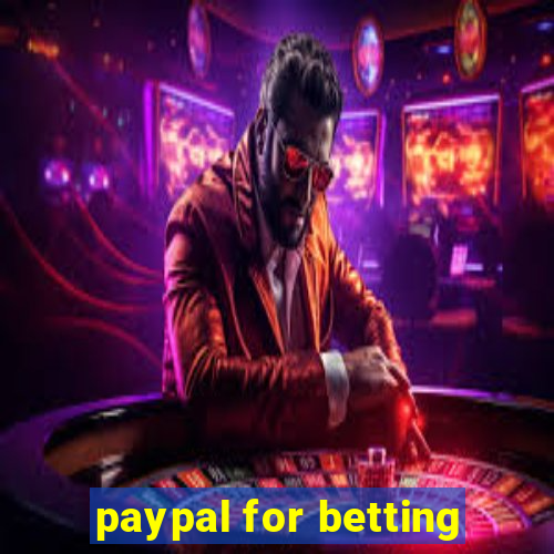 paypal for betting