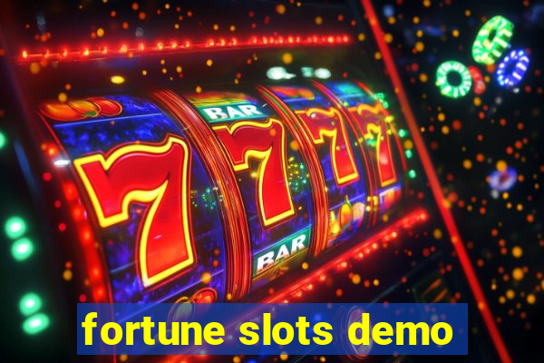 fortune slots demo