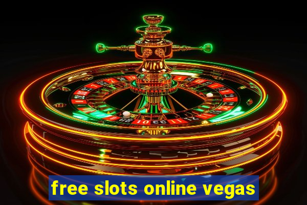 free slots online vegas