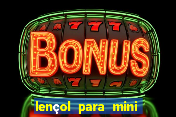 lençol para mini camas 70x150