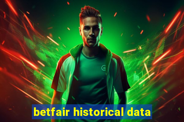 betfair historical data