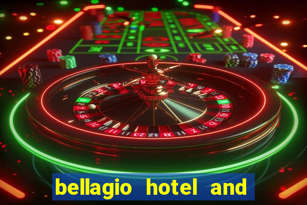 bellagio hotel and casino address