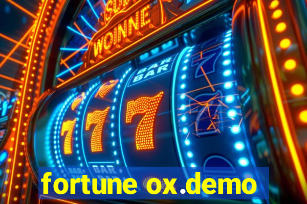 fortune ox.demo