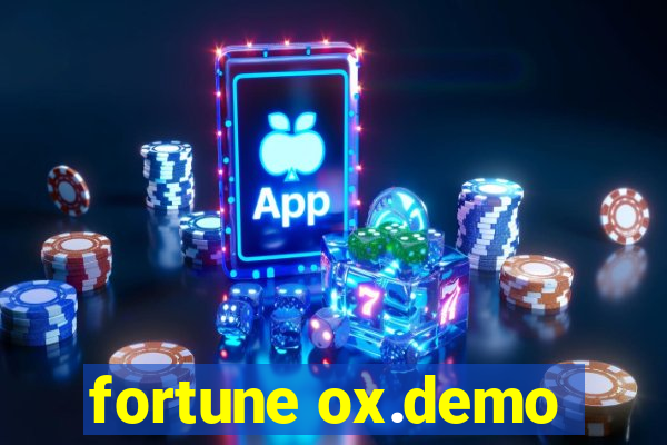 fortune ox.demo