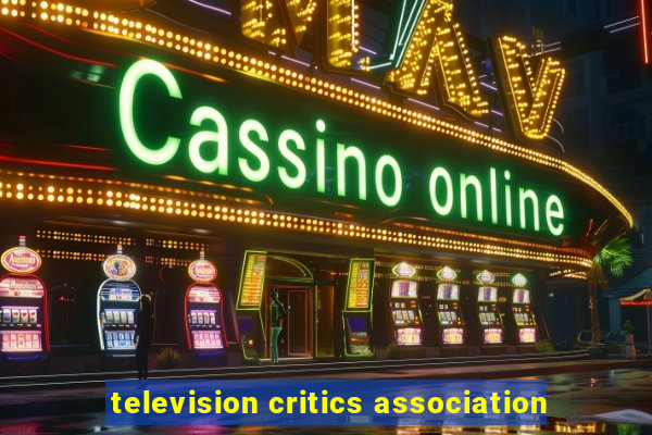 television critics association