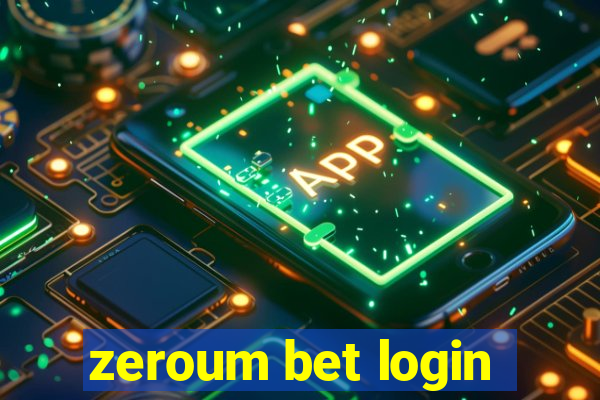 zeroum bet login