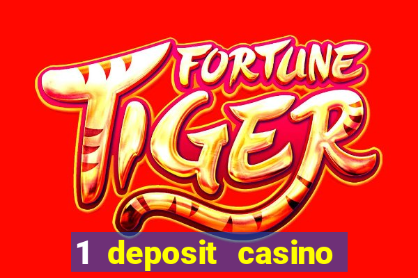 1 deposit casino near new zealand