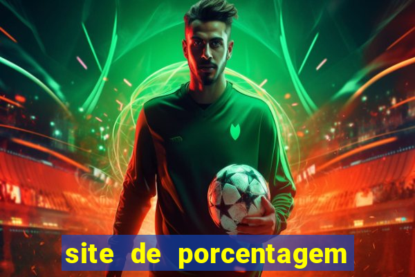 site de porcentagem slots pg