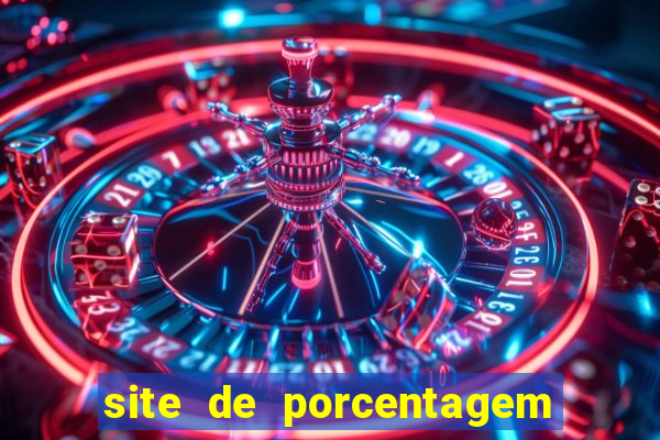 site de porcentagem slots pg