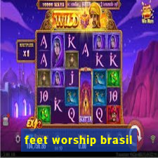 feet worship brasil