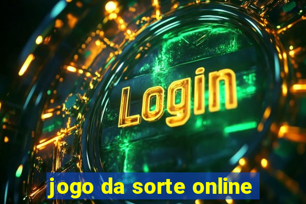 jogo da sorte online