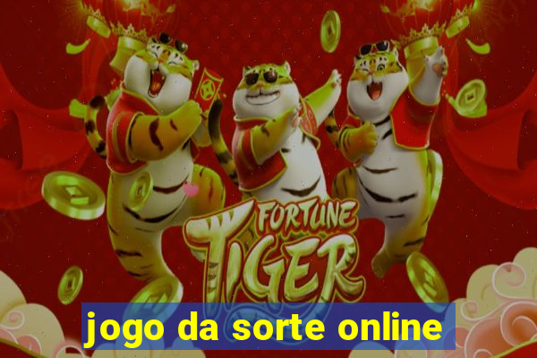 jogo da sorte online