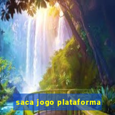 saca jogo plataforma