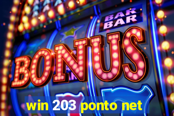 win 203 ponto net